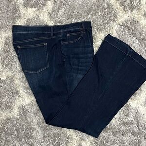 Woman a.n.a. Plus Denim Flare Leg Jean Size 22W